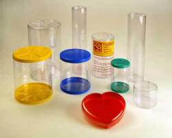 Confezione di plastica