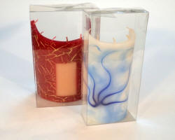 Confezione di plastica