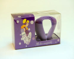 Confezione di plastica