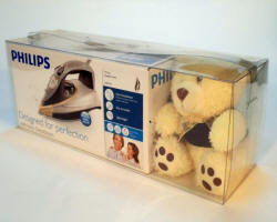 Confezione di plastica