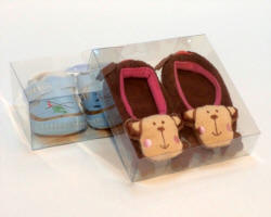 Confezione di plastica